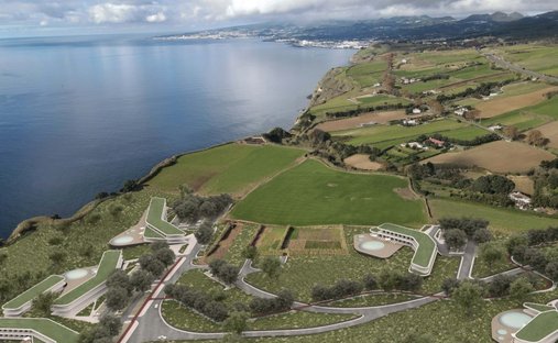 Land in Agua de Pau, Azores, Portugal 1