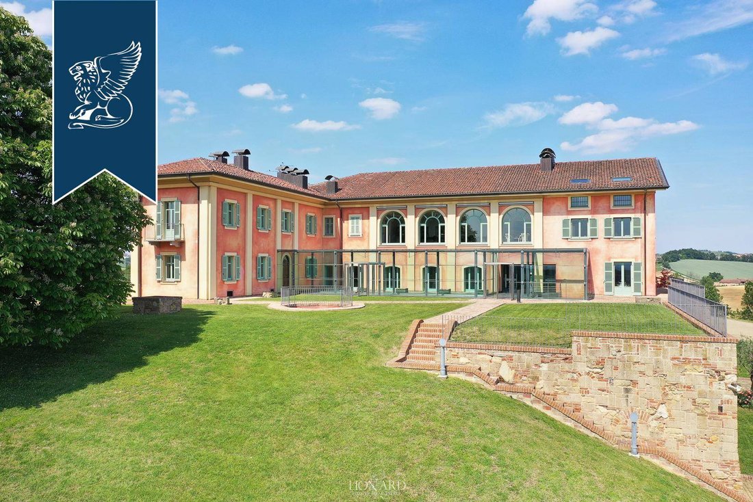 Villa in Fubine Monferrato, Piedmont, Italy 5 - 18432941