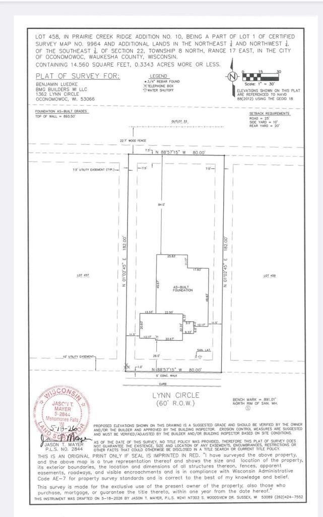 House in Waukesha, Wisconsin, United States 2 - 18428045