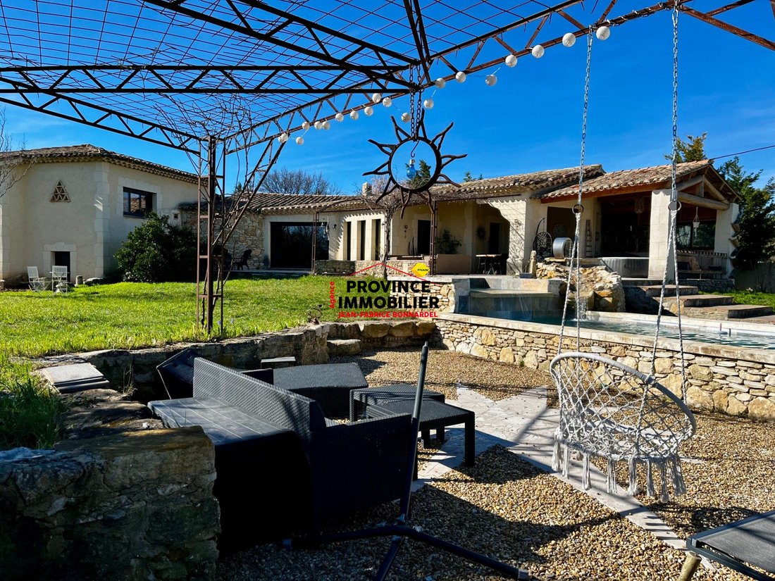 House in Sainte-Cécile-les-Vignes, Provence-Alpes-Côte d'Azur, France 3 - 18433291