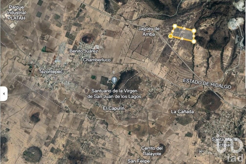 Land in Motobatha, Hidalgo, Mexico 1 - 18429304
