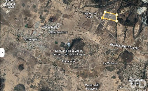 Land in Motobatha, Hidalgo, Mexico 1