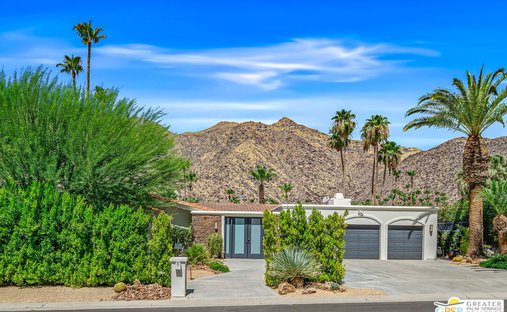 House in Palm Springs, California, United States 1