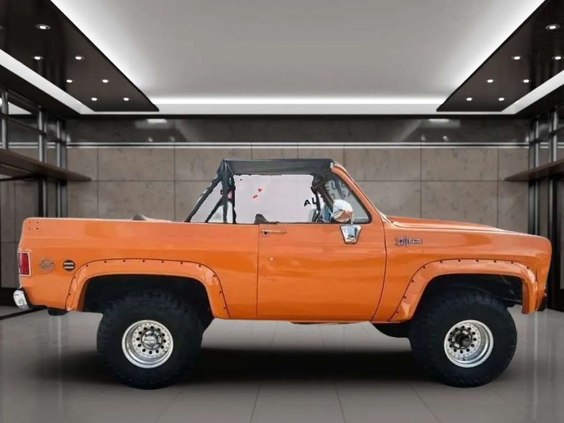 1974 CHEVROLET K5 BLAZER CUSTOM COVERTIBLE in West Palm Beach, FL, United States 3 - 17739442