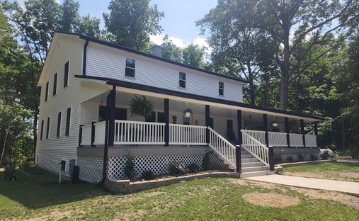 House in Rushsylvania, Ohio, United States 1