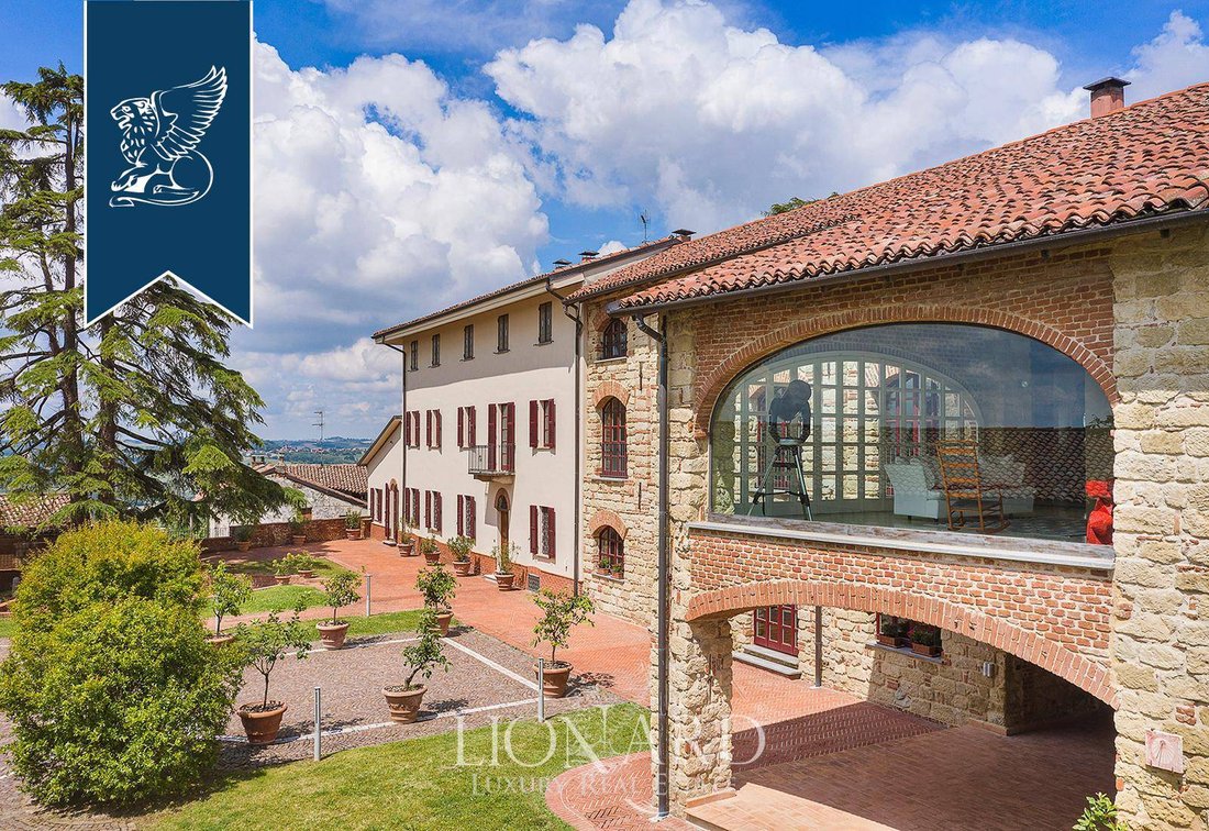 Villa in Vignale Monferrato, Piedmont, Italy 5 - 18432944