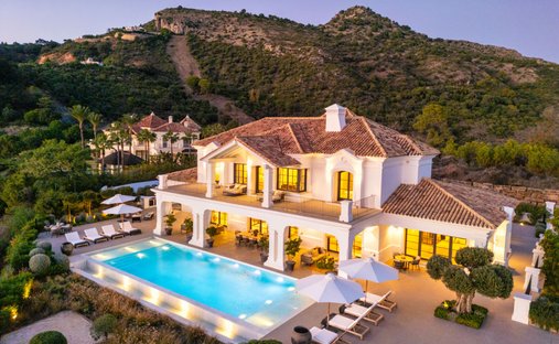 Villa en Benahavís, Andalucía, España 1