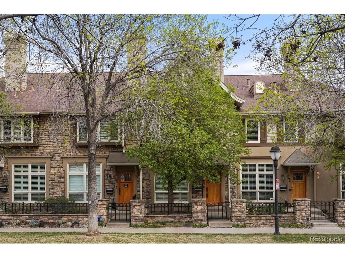 Townhouse in Denver, Colorado, United States 1 - 18427668