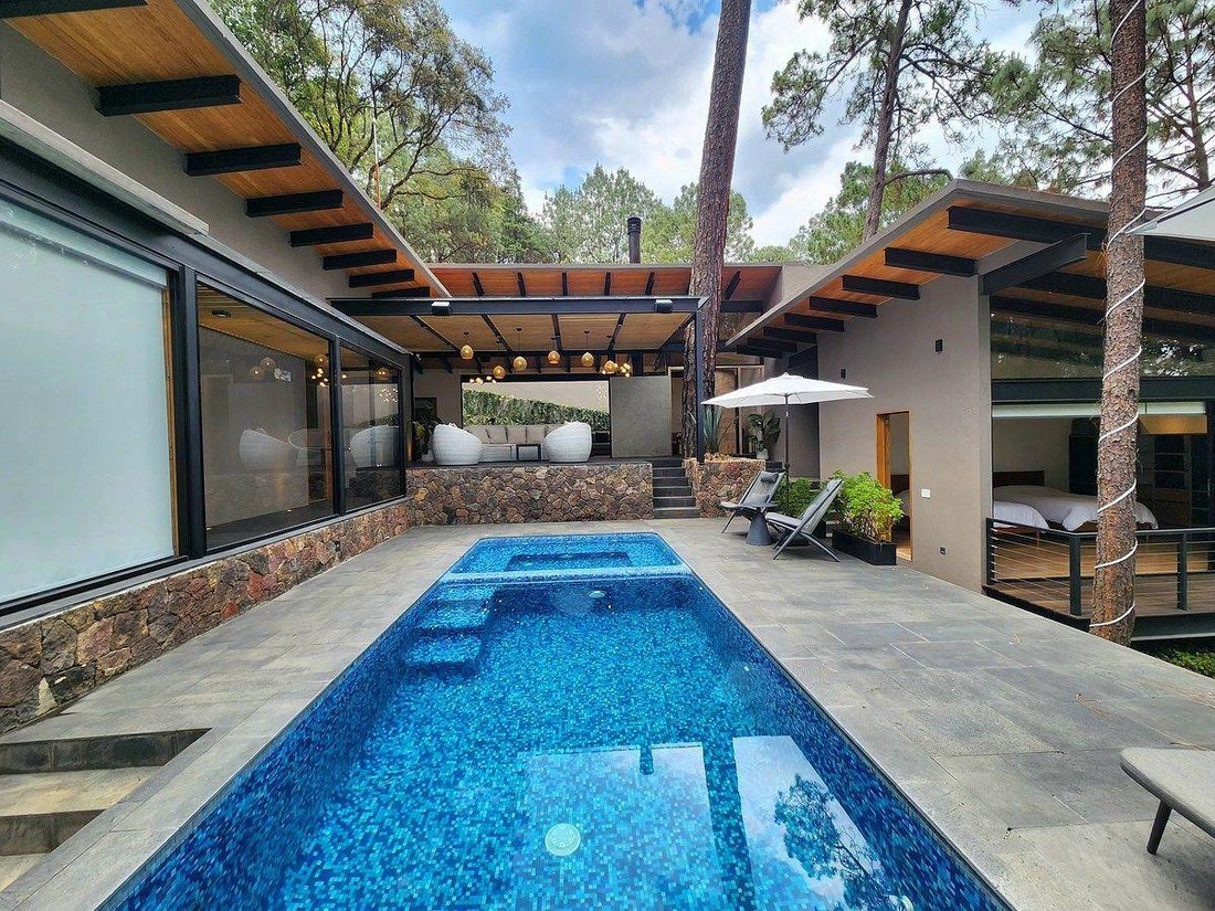 House in Valle de Bravo, State of Mexico, Mexico 1 - 18430494