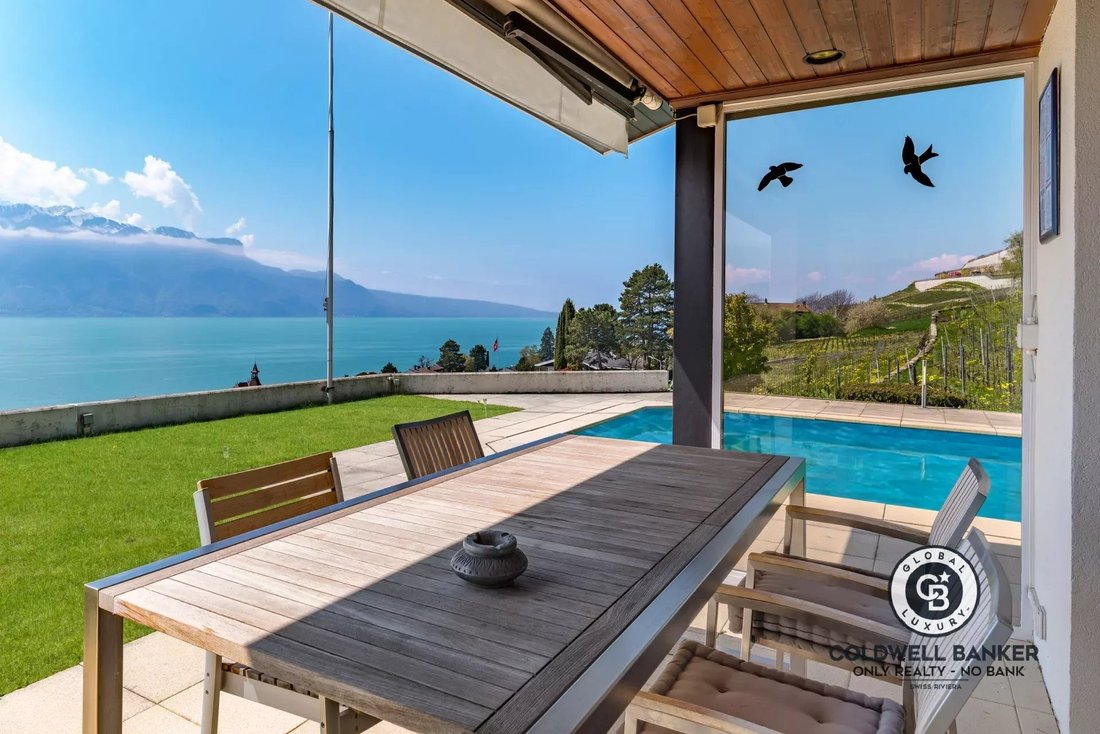 Villa in Corseaux, Waadt, Schweiz 2 - 18429673