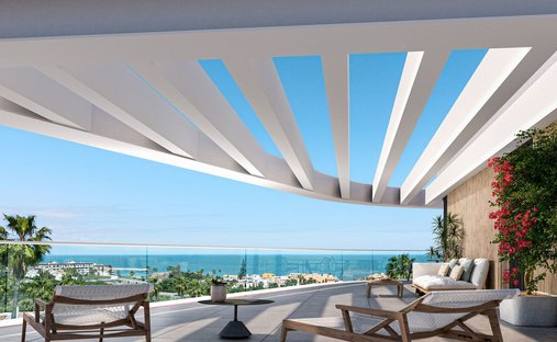 Penthouse in Manilva, Andalusia, Spain 1