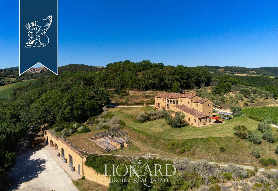 Villa in Trequanda, Tuscany, Italy 4 - 18432984