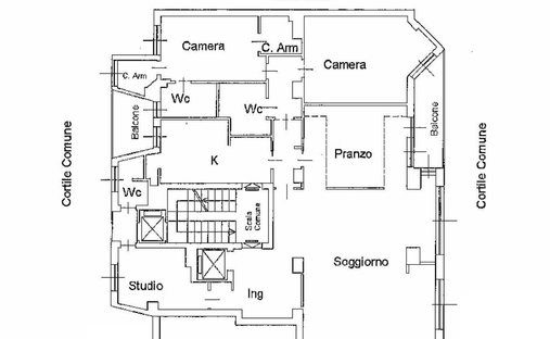 Apartment in Portello - Tre Torri, Milan, Italy 1