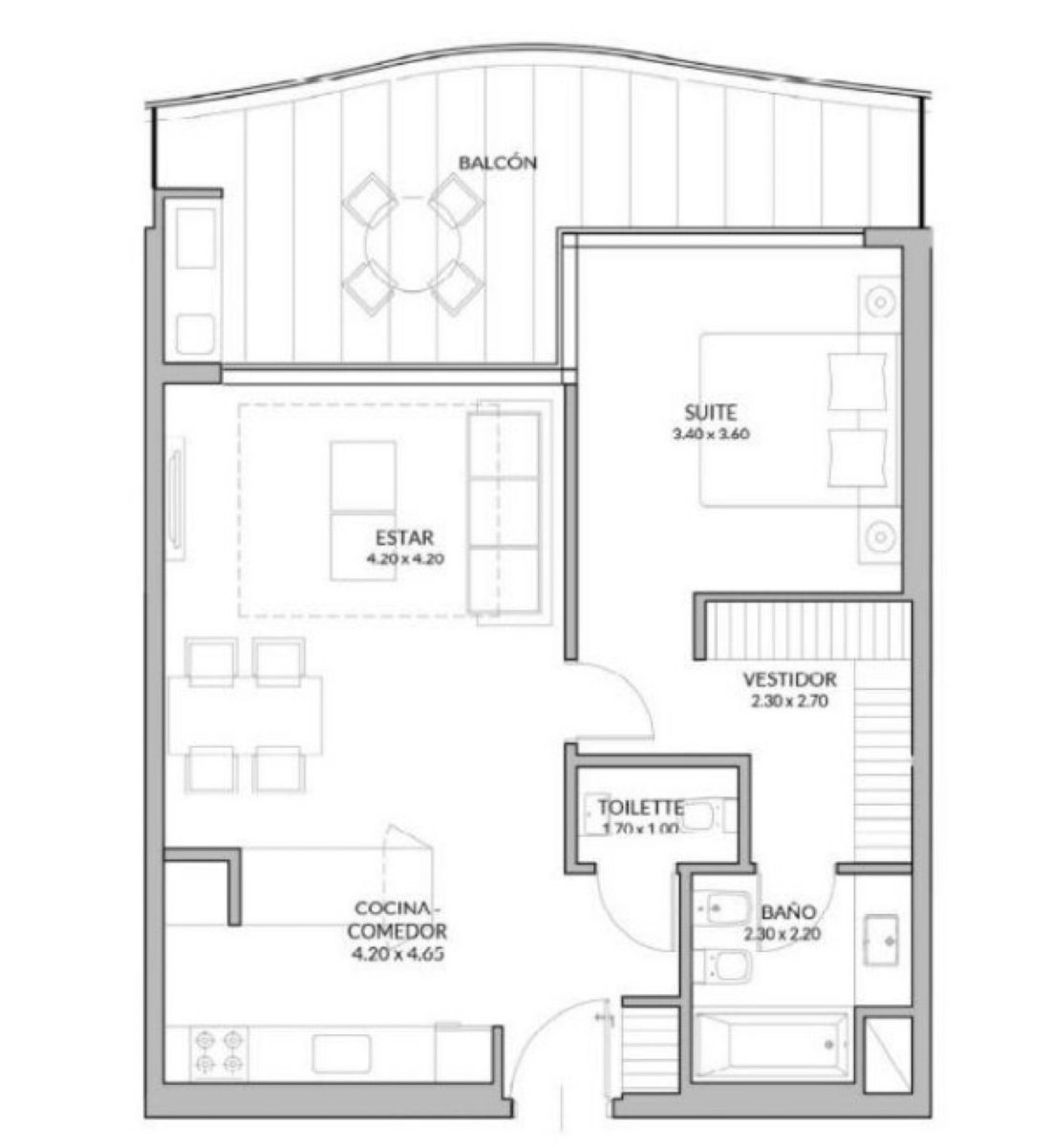Apartment in Buenos Aires, Buenos Aires, Argentina 2 - 18430382