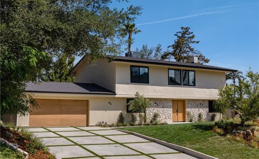 Maison à Los Angeles, Californie, États-Unis 1