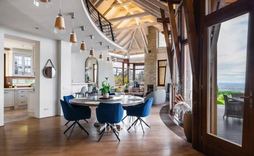 Villa à Budapest, Hongrie 1