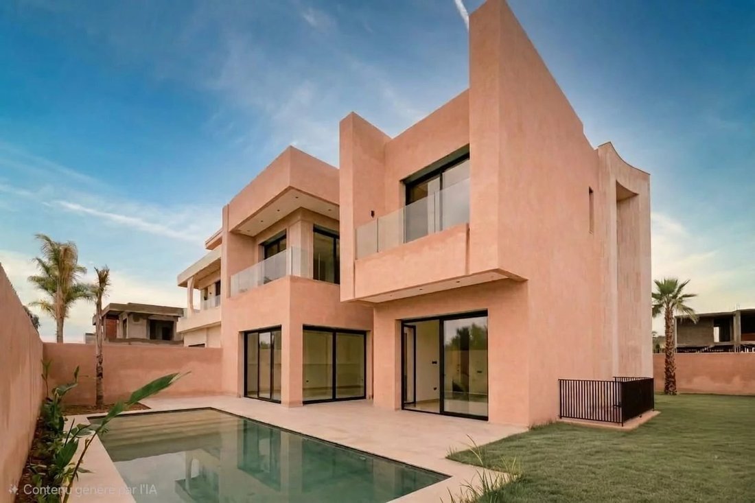 Villa in Douar Moulay Abbas, Marrakesh-Safi, Morocco 1 - 18429431