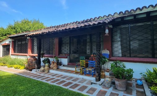 Casa en Chiconcuac, Morelos, México 1