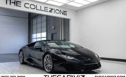 2016 Lamborghini Huracan LP 580-2 Coupe 2D in Las vegas, NV, United States 1