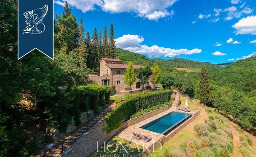 Casa a Radda in Chianti, Toscana, Italia 1