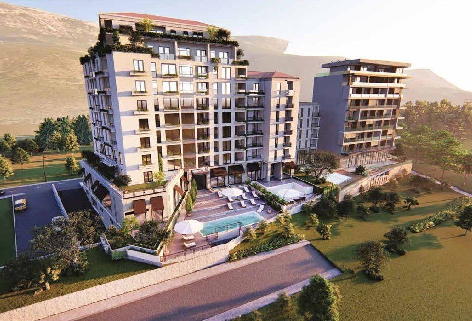 Apartment in Bečići, Budva Municipality, Montenegro 2 - 18430074