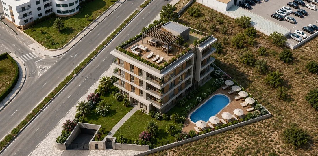 Land in Armacao de Pera, Algarve, Portugal 1 - 18432187