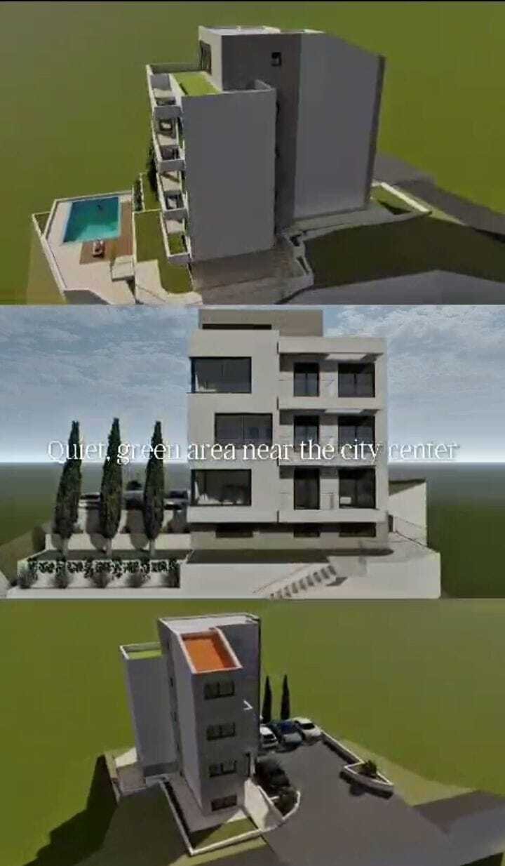Apartment in Donja Lastva, Tivat Municipality, Montenegro 1 - 18430105