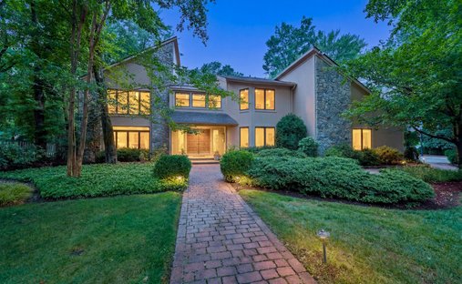 Casa en Cherry Hill, Nueva Jersey, Estados Unidos 1