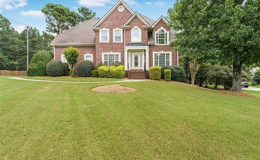 House in McDonough, Georgia, United States 1