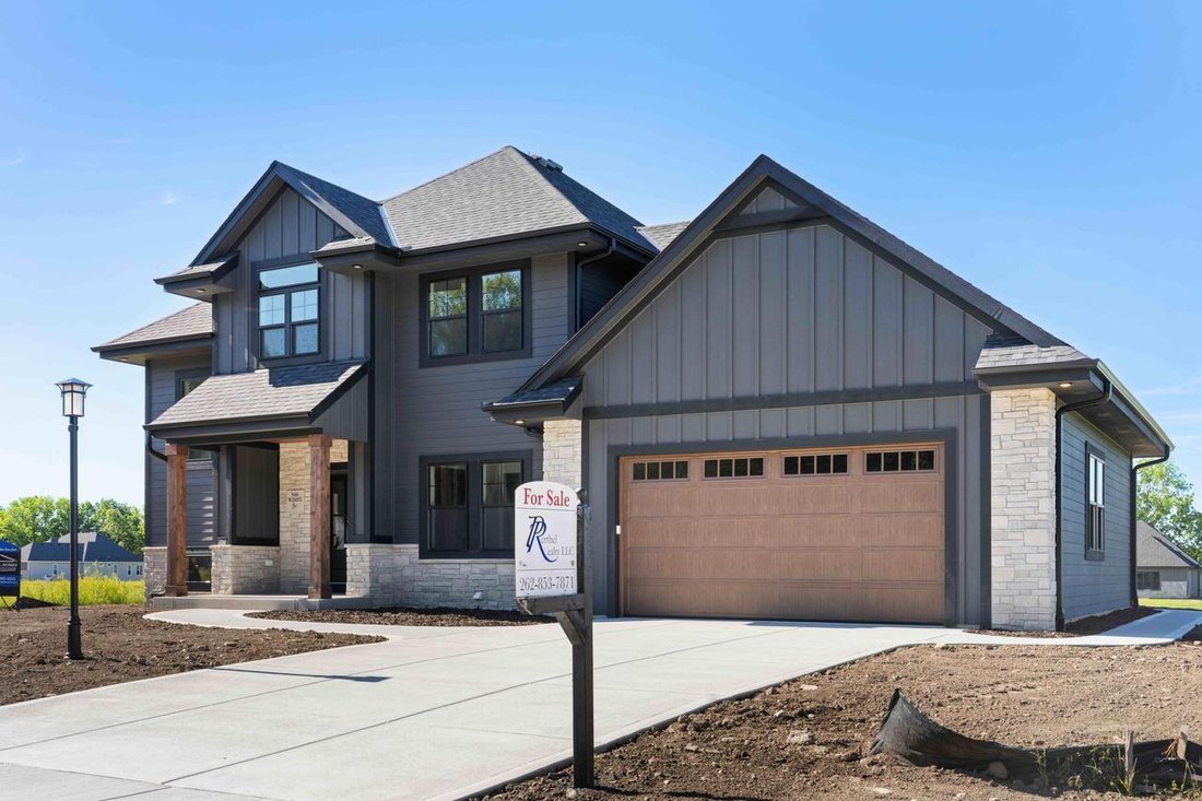 House in Menomonee Falls, Wisconsin, United States 1 - 18273714