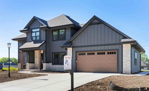 House in Menomonee Falls, Wisconsin, United States 1