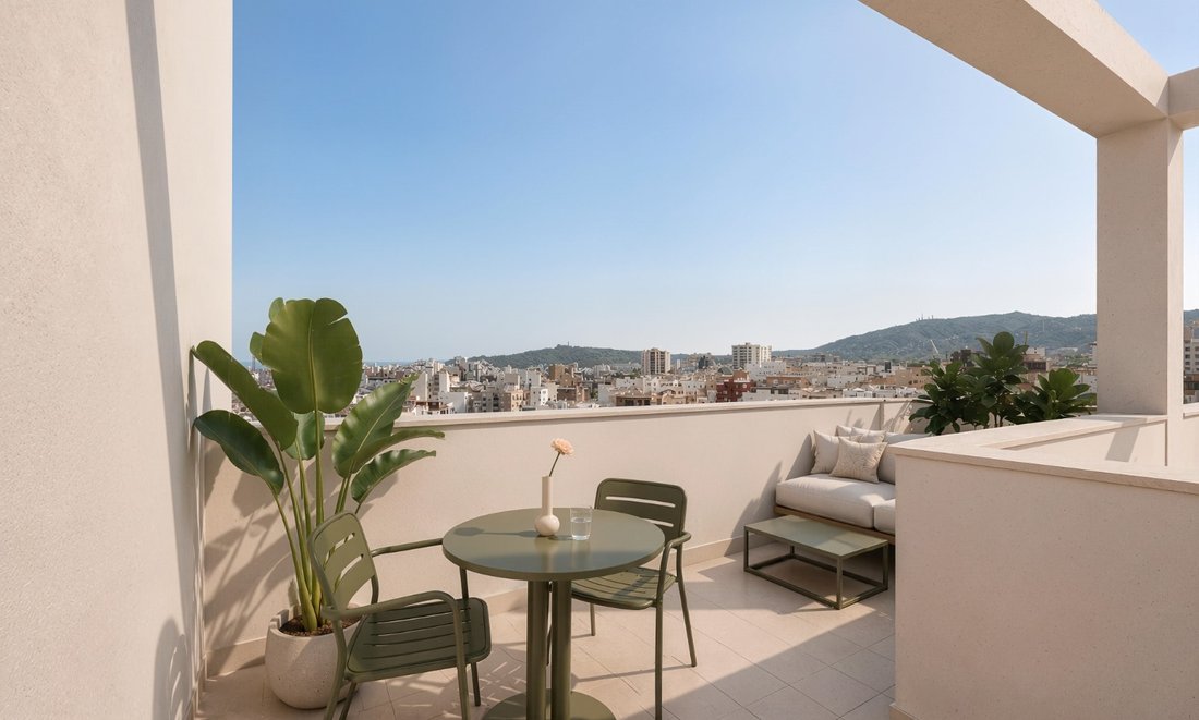 Penthouse in Palma, Balearic Islands, Spain 5 - 18433426
