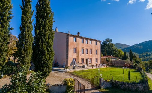 Casa di campagna a Massa Marittima, Toscana, Italia 1