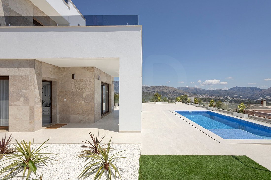 Townhouse in Polop, Valencian Community, Spain 1 - 18430416