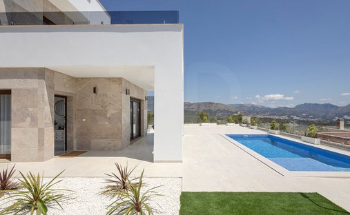 Townhouse in Polop, Valencian Community, Spain 1