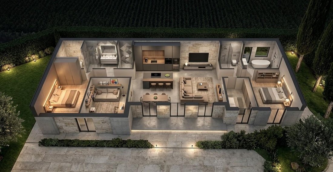 Villa in Colle di Val d'Elsa, Tuscany, Italy 2 - 18406762