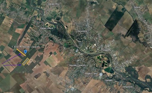 Terreno a Tântava, Distretto di Giurgiu, Romania 1
