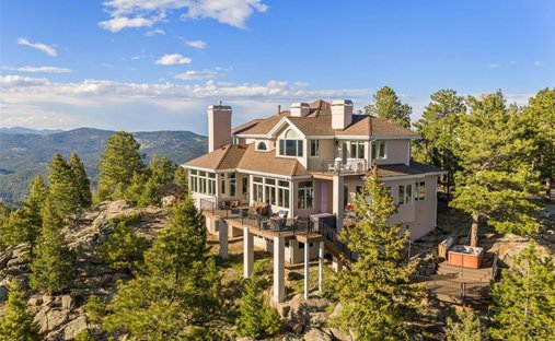 Casa a Evergreen, Colorado, Stati Uniti 1