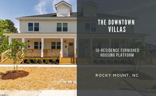 Townhouse in Rocky Mount, North Carolina, United States 1