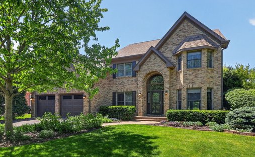 House in Winfield, Illinois, United States 1