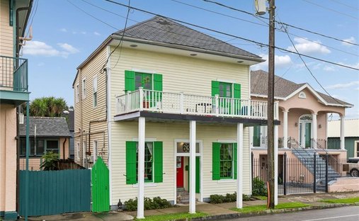 Casa en Nueva Orleans, Luisiana, Estados Unidos 1
