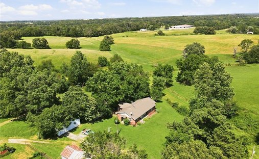Maison à Gentry, Arkansas, États-Unis 1