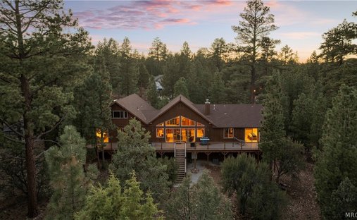 Casa a Big Bear Lake, California, Stati Uniti 1