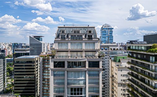 Eigentumswohnung in Itaim Bibi, São Paulo, Brasilien 1