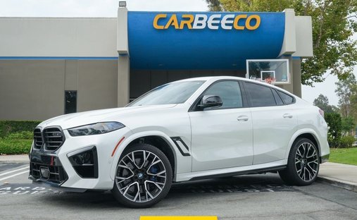 2024 BMW X6 M Competition Sport Utility 4D in Costa mesa, CA, United States 1