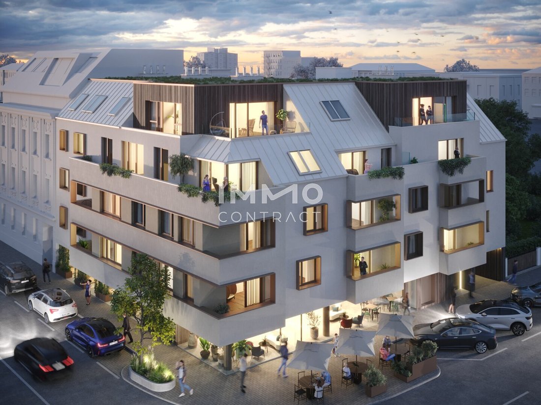 Appartamento a Vienna, Vienna, Austria 2 - 18429980