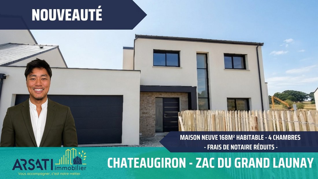 House in Nord, Châteaugiron, France 1 - 18433213