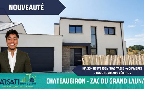 House in Nord, Châteaugiron, France 1