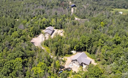 House in Atlantic Mine, Michigan, United States 1