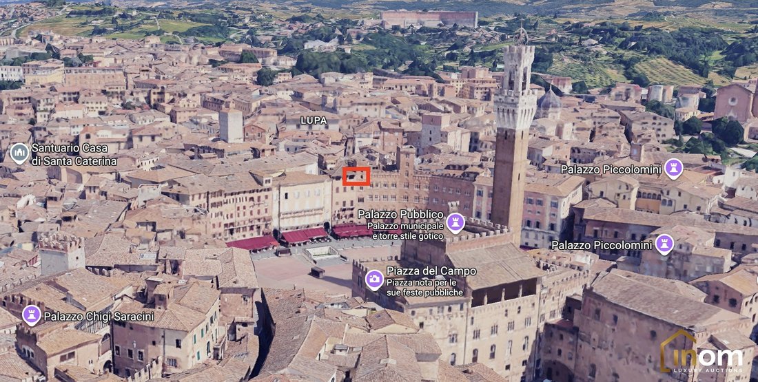 Apartment in Historic Center, Siena, Tuscany 5 - 18445407